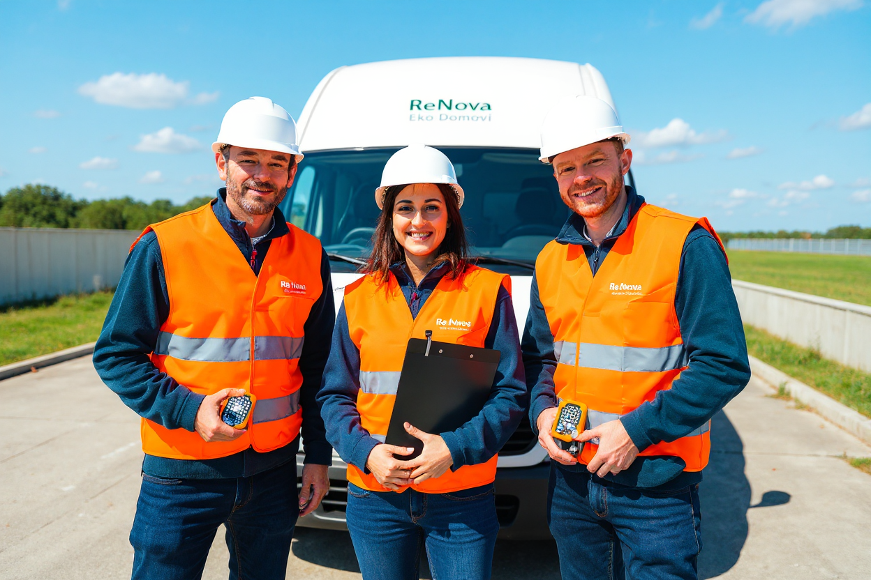 ReNova Eco Homes team